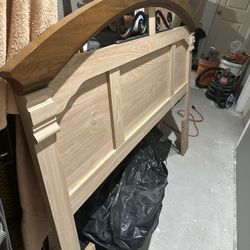 Mirror With Matching Headboard