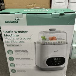 Grownsy EaseClean Bottle Washer Pro | All-in-One Bottle Washer and Sterilizer and Dryer | Baby Bottle Washer for Bottles, Pump Parts & Baby Essentials
