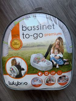 ✨FREE✨ Lulyboo Bassinet To-Go