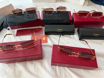 Cartier glasses