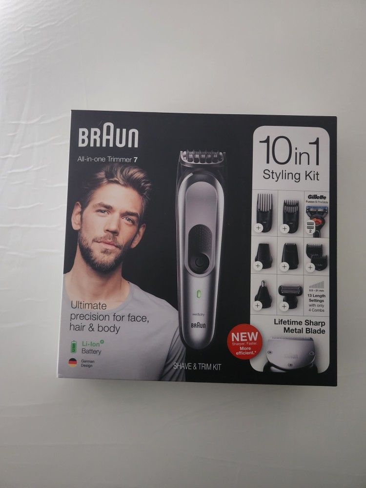 Braun 10 In 1 Styling Kit