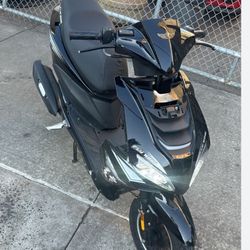 Moped Jog 200cc 2 Keys No Title 