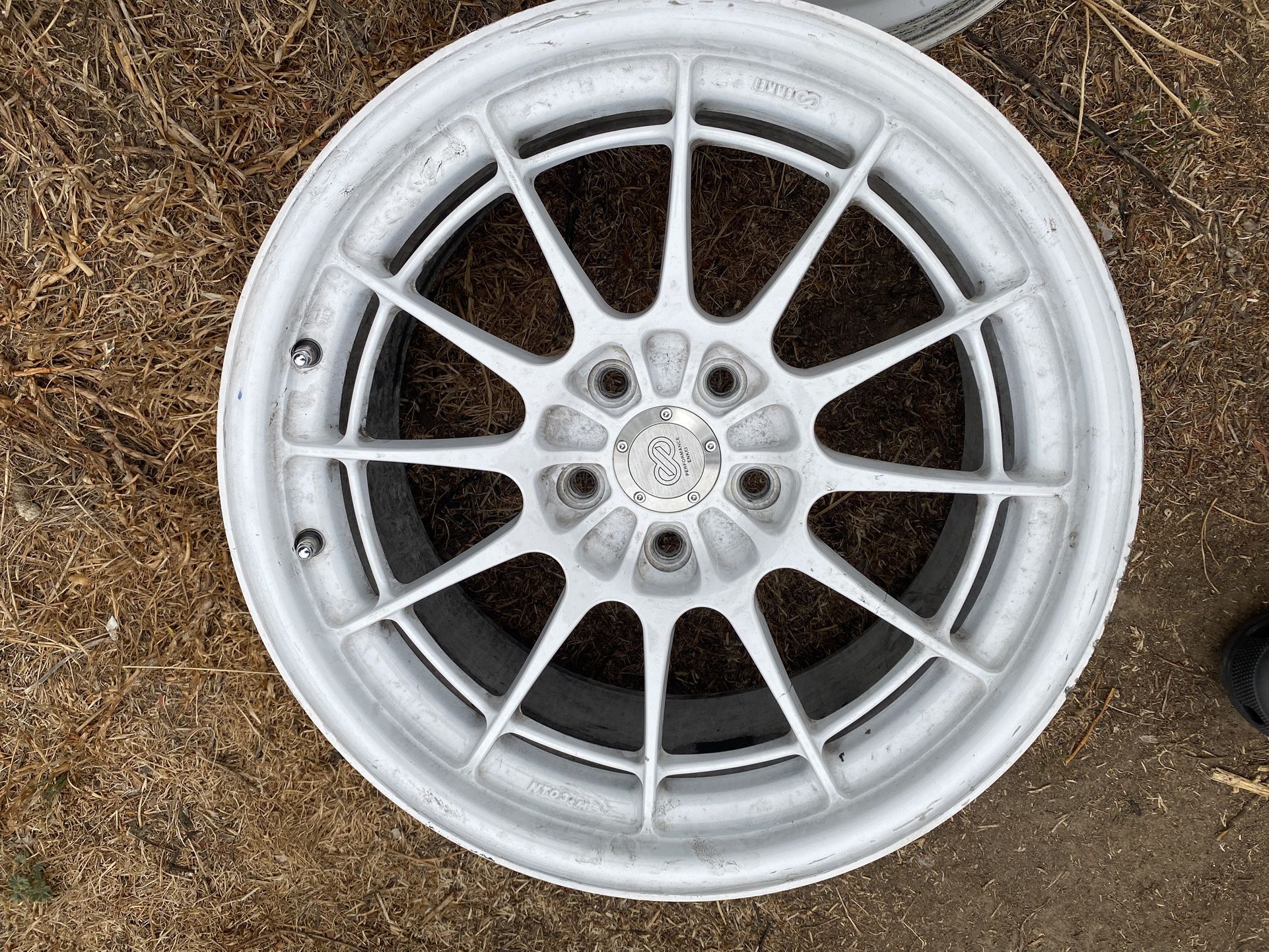 2 Curb Rashed NT03m Wheels For $300