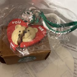 Cute STARBUCKS KEY CHAIN SET