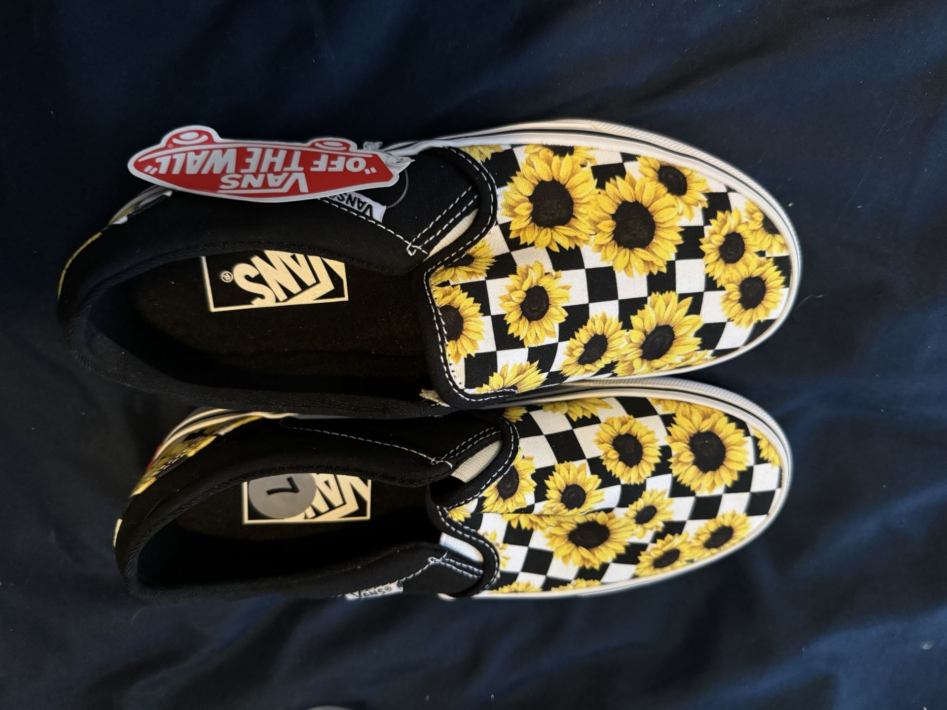 Sunflower Vans ! Brand New