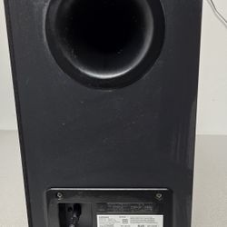 Samsung PS-KW1-3 Wireless Subwoofer – 28W – For Soundbar – Tested