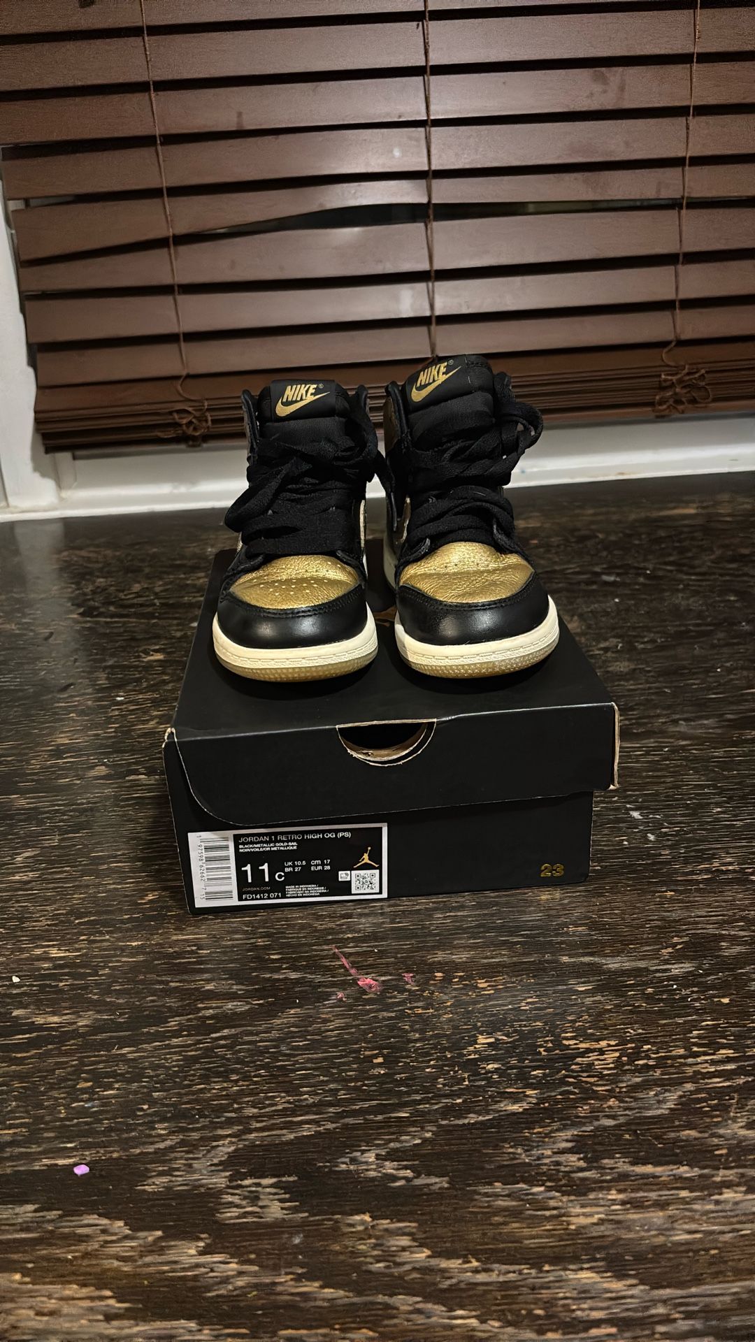 Jordan 1 Retro High OG (PS)