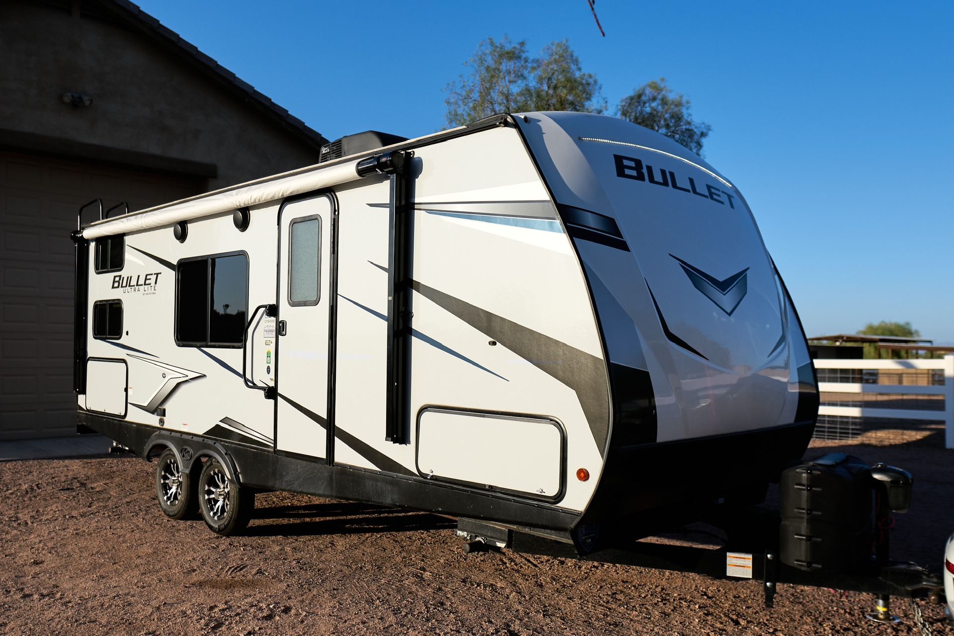2022 Keystone Bullet Bunkhouse