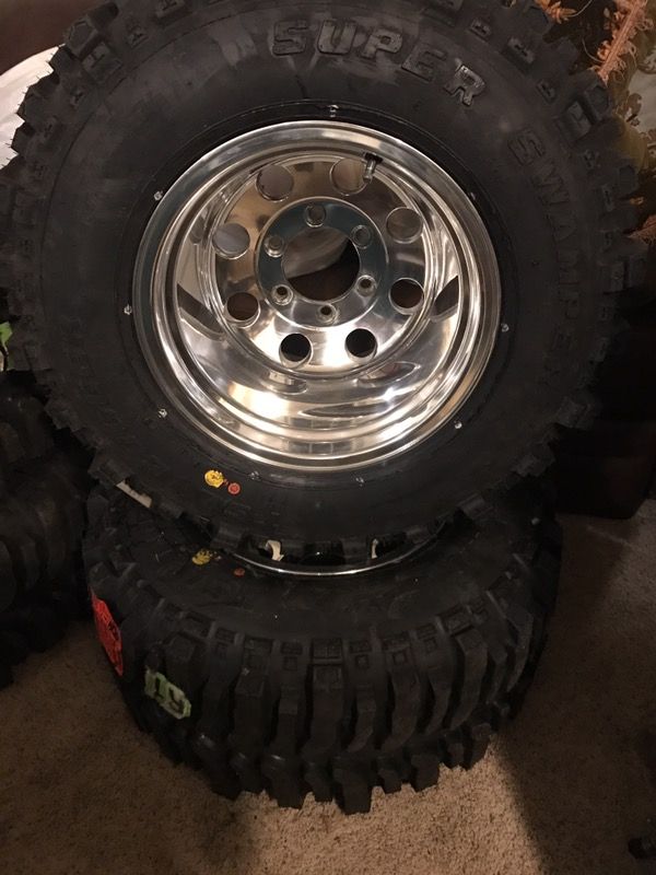 31x12.50 r15x12 supper swampers bogger tsl