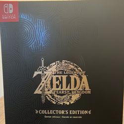 The Legend Of Zelda Tears Of The Kingdom Collector's Edition