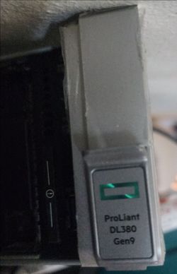 Hp Dl380 rackmount server