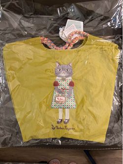Kusuguru - Embroidered Cat Nylon Shoulder Bag from Japan