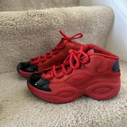 Kids Reebok Question (Iverson’s) - Size 1Y