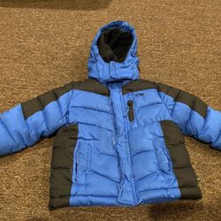 Boy 2T CG Sports Artic Weather Protection Hooded Windbreaker Fleece Lined Jacket