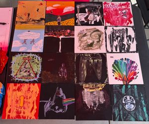 Abstract Album Paintings