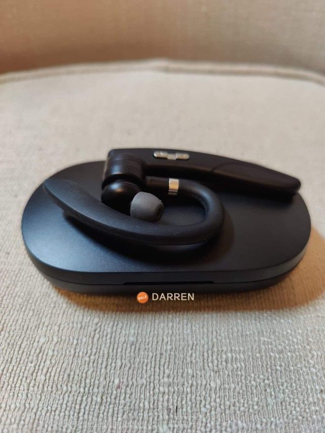 Bluetooth True Wireless Earphone 5.0 Earbuds Headset Noise Reduction