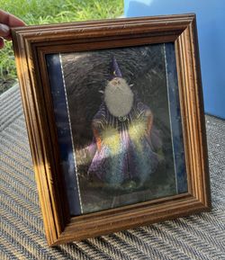 Framed Wizard Fantasy Art Print