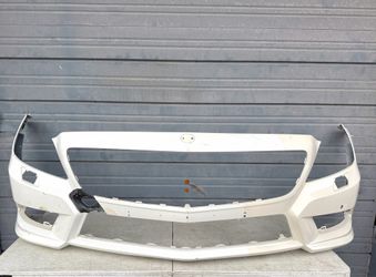 12-18 Mercedes Benz Cls cls550 front bumper original oem