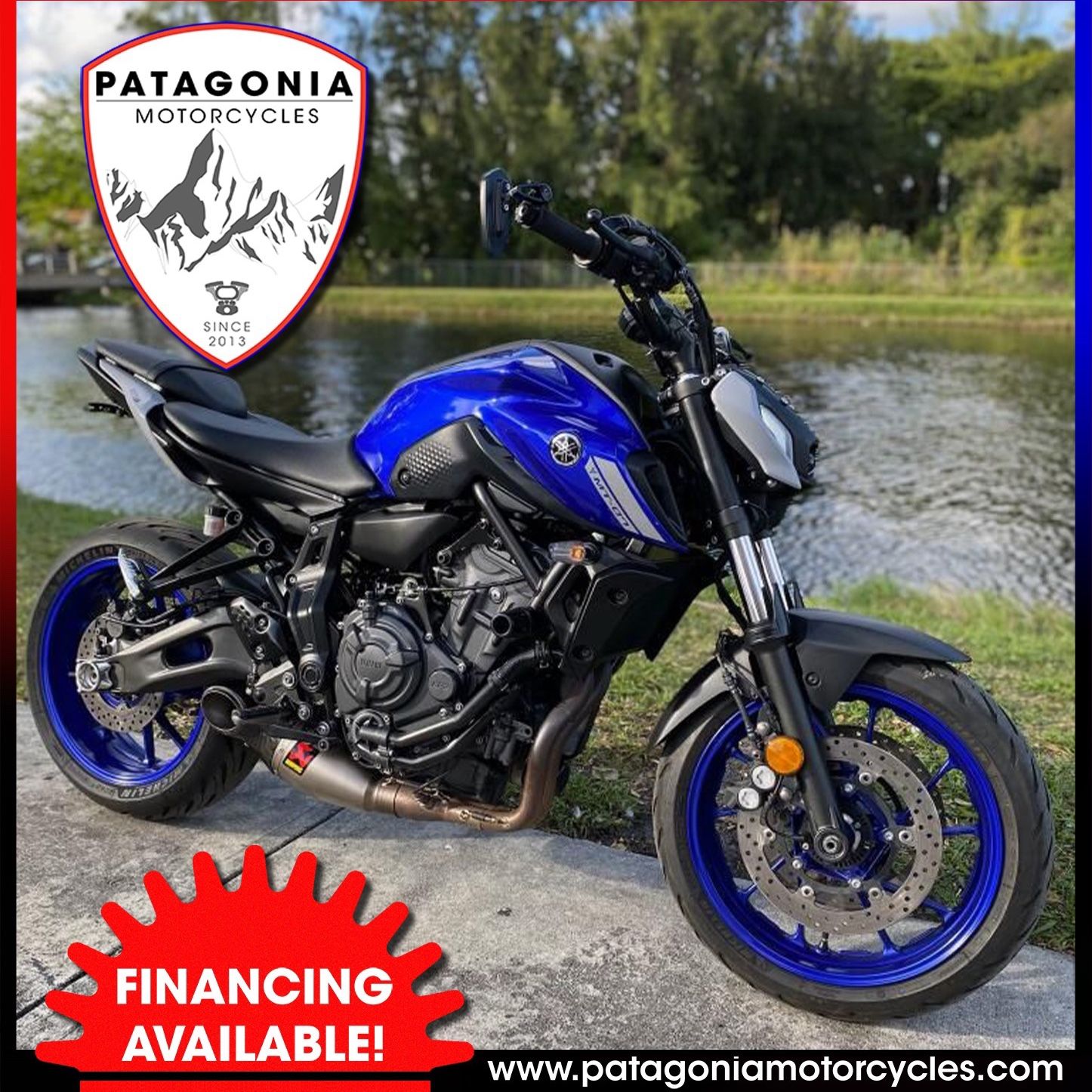 2021 YAMAHA MT-07