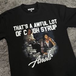 COUGH SYRUP X ASAALI BOSTON GEORGE T-SHIRT