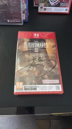 Little Nightmares III 3 Nintendo Switch 2 SEALED NEW