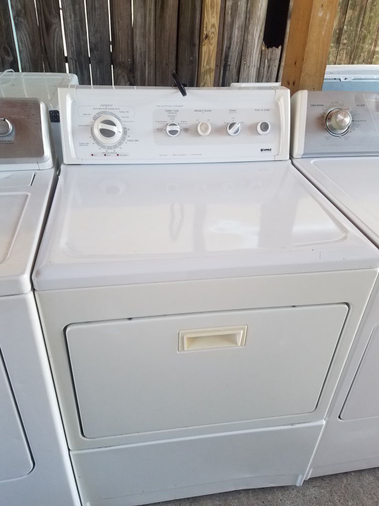 Individual washer/dryer