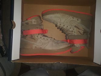 Nike air force sf size 11.5