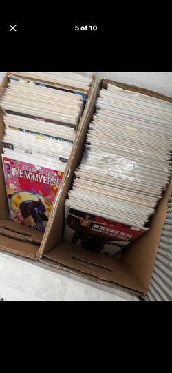 Comic Books
