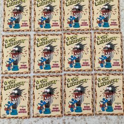 1993 SKYBOX  The Simpsons Itchy & Scratchy Promo Card - Lot Of 12