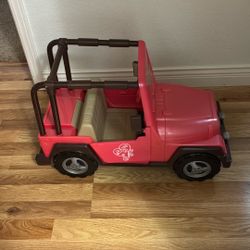 Doll Jeep