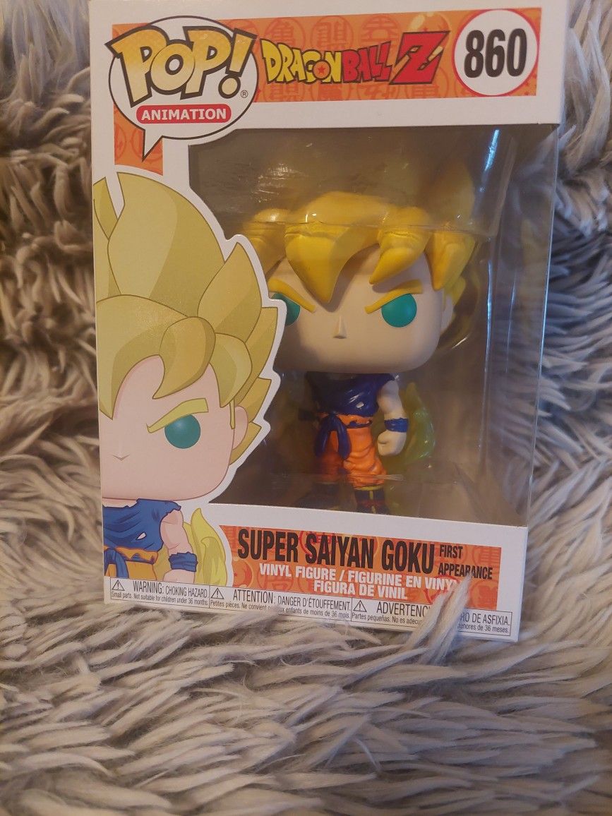 Super Saiyan Goku Funko Pop!