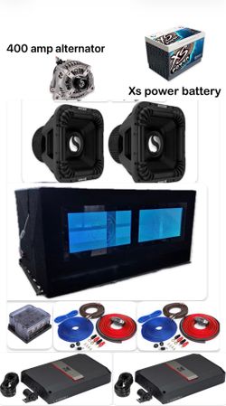 NEW MONSTER POWERFUL BASS PACKAGE KICKER SOLO X 15” INSTALLED