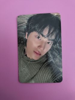 The Boyz Ju Haknyeon Be Awake Roar Reason Version Photocard