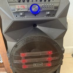 IQ Sound Speaker