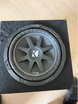 Kicker subwoofer