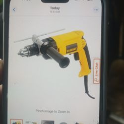 New DeWalt Hammer Drill 