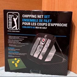 PGA Tour 5 Hole Chipping Net Set