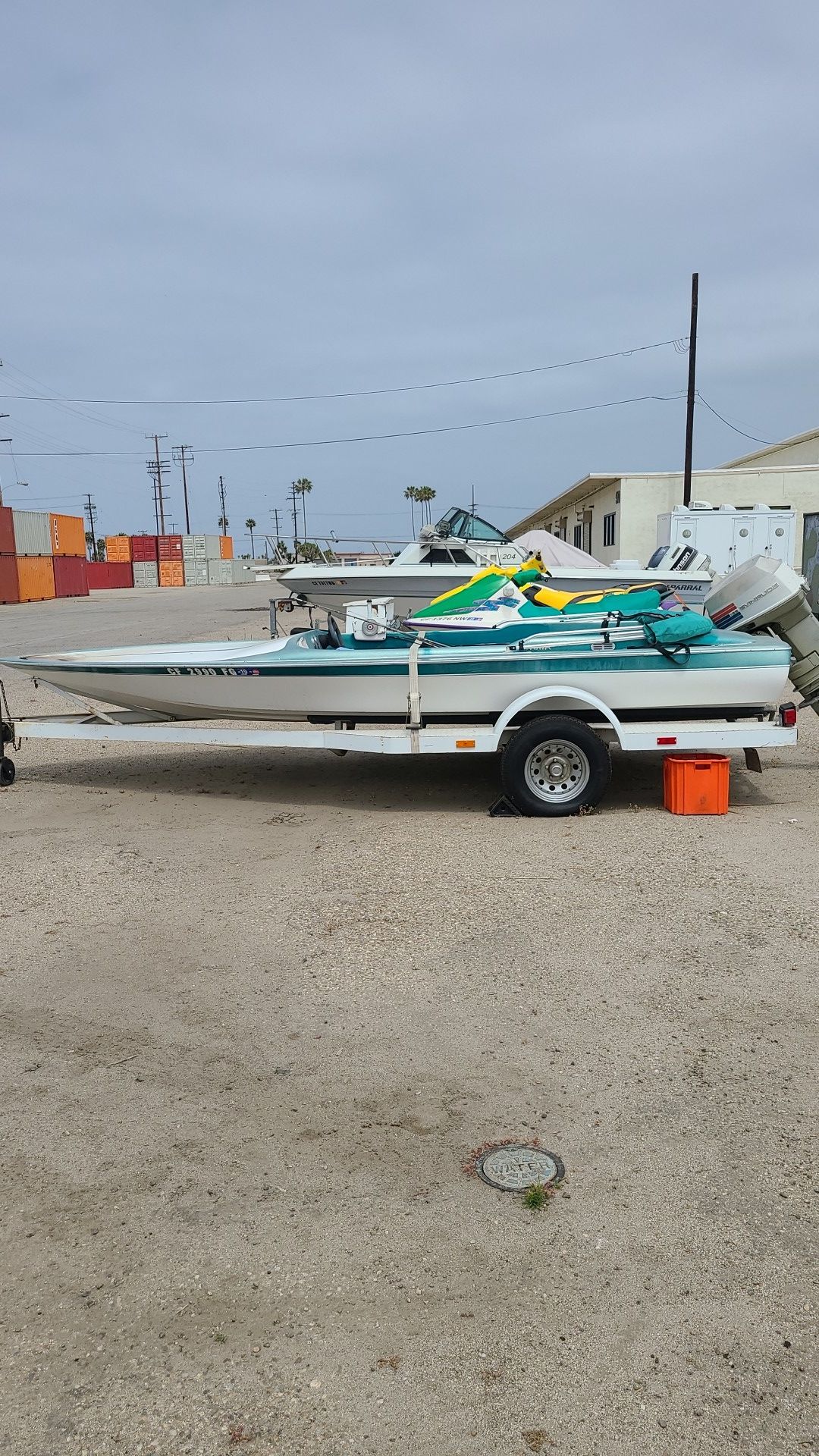 18ft Kona boat for Sale in Palmdale, CA OfferUp