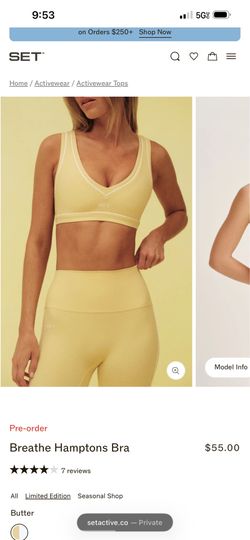 SET ACTIVE- Breath set currently sold out!