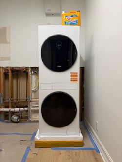 Whirlpool Compact Laundry Tower