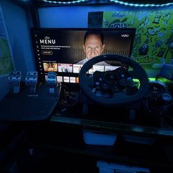 Logitech G29 steering wheel used twice