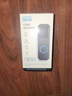 Blink Video Doorbell