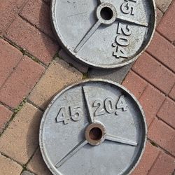 45lb Plates