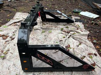 Custom Steel Truck Bed Rack / Cage