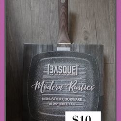 10 Inch Grill Pan Cookware 