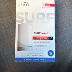 New Arris S33