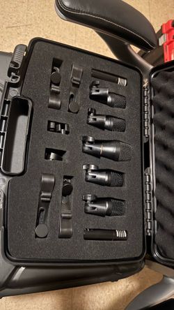 Drum mics