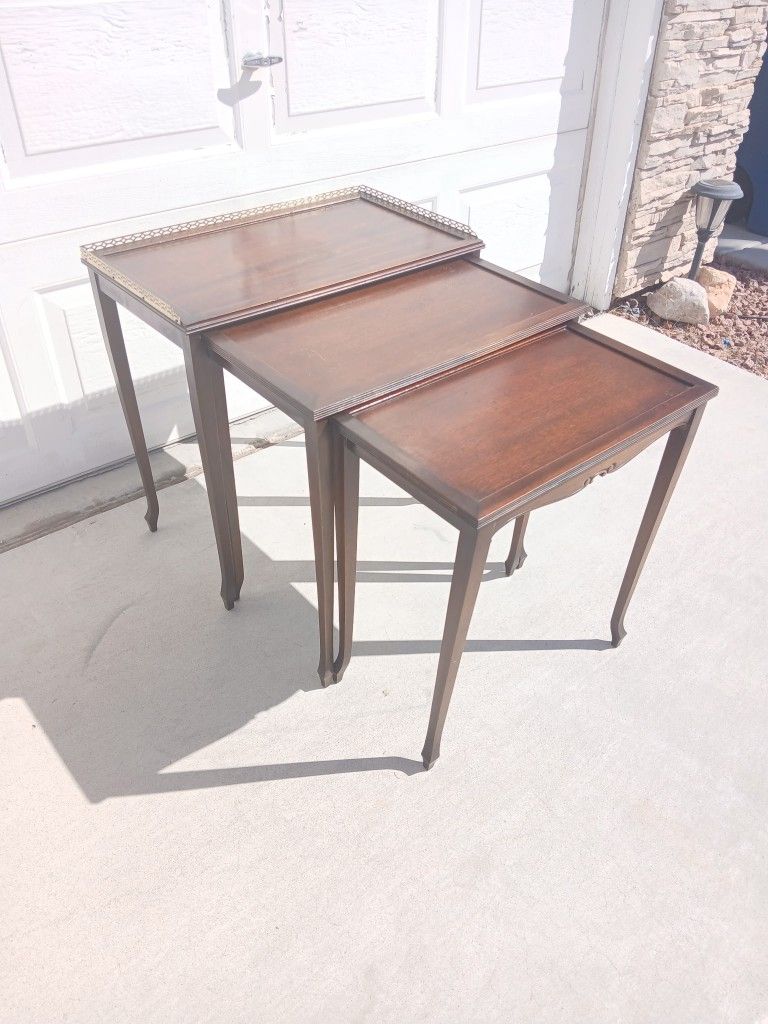 Vintage Nesting Tables