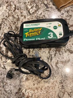 Battery Tender Power Plus 3 Amp Charger