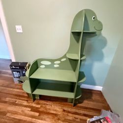 Dinosaur Bookshelf 
